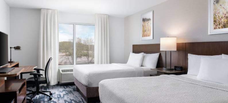 阿克伦费尔劳恩万枫酒店及套房(Fairfield Inn & Suites Akron Fairlawn)图片