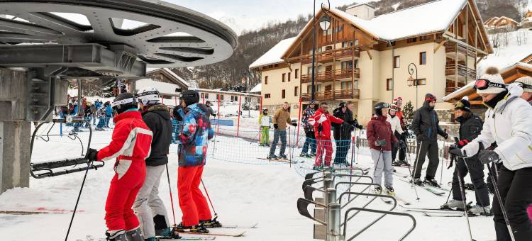 贾利比耶木屋 1 及 2 拉格朗假日住宅酒店(Lagrange Vacances Chalets du Galibier)图片