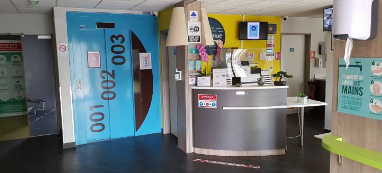 巴黎南莱叙利斯First Inn酒店(First Inn Hotel Paris Sud les Ulis)图片