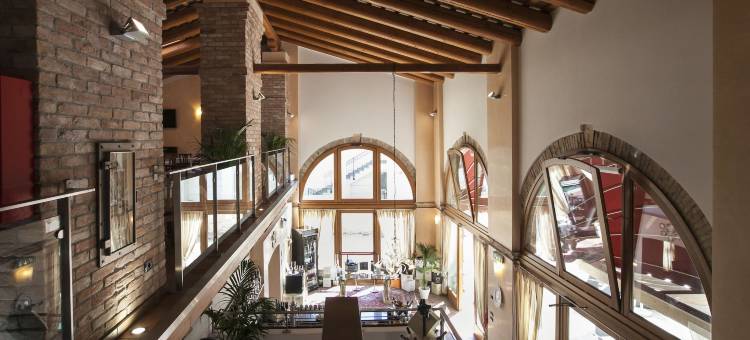 安蒂卡科尔特马可西尼酒店(Albergo Antica Corte Marchesini)图片