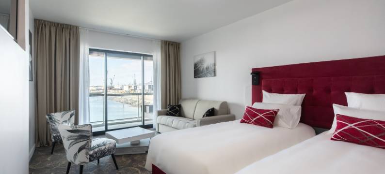 梭子鱼酒店及水疗中心(Le Barracuda & Spa, Centre Port, Pieds Dans l'Eau, Vue Mer)图片