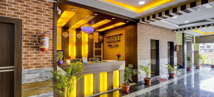 Itsy酒店银河公园(FabHotel Galaxy Shamshabed - Nr Hyderabad International Airport, Shamshabad)图片