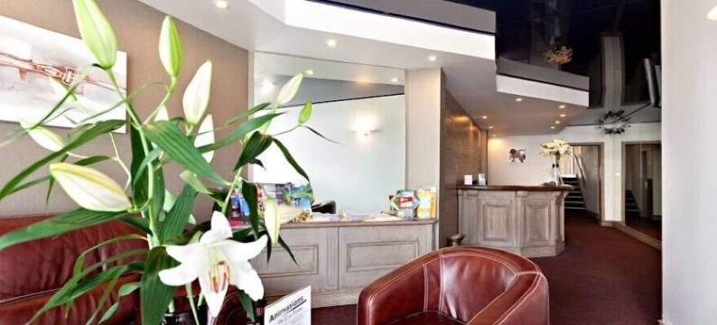 Hôtel SABLES D'O及其餐厅"LE 16 BIS"(Hôtel Sables d'o et Son Restaurant le 16 Bis)图片