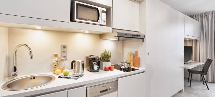 慕尼黑家庭服务式公寓(H.Ome Serviced Apartments München)图片
