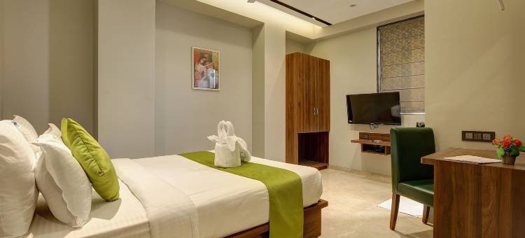 马格努斯之家(Magnus Fortune House Business Hotel , Magarpatta)图片