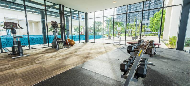 至Setia City Mall 5P豪华工作室3分钟(5P Luxury Studio 3Min to Setia City Mall)图片