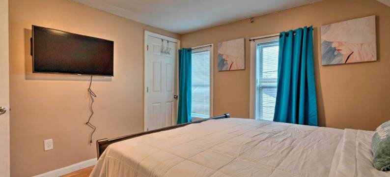 布罗克顿市中心的舒适三层公寓！(Cozy Third-Story Apartment in Dtwn Brockton!)图片