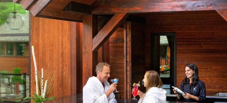 基尼皮 Spa 北方住宿酒店(Kinipi Spa Nordique et hébergement)图片