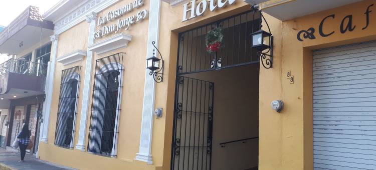 唐豪尔赫卡索纳酒店(Hotel la Casona de Don Jorge)图片