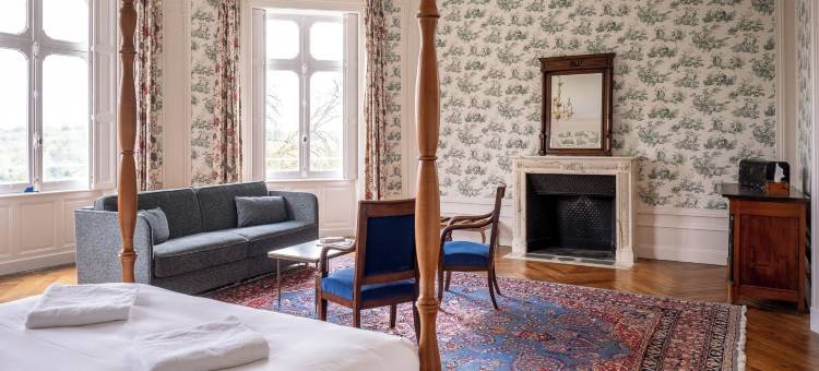 城堡连锁奥布里埃尔酒店(Château de l'aubrière - Teritoria)图片