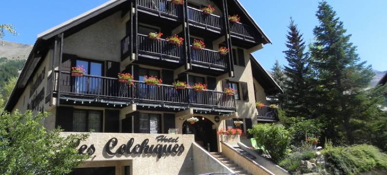 雷斯当斯酒店(Hôtel Résidence les Colchiques)图片