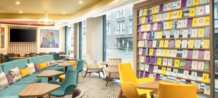 伦敦老街希尔顿欢朋酒店(Hampton by Hilton London Old Street)图片