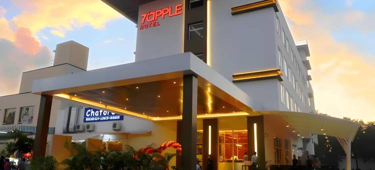 奥兰加巴德7苹果酒店(7 Apple Hotel Aurangabad)图片