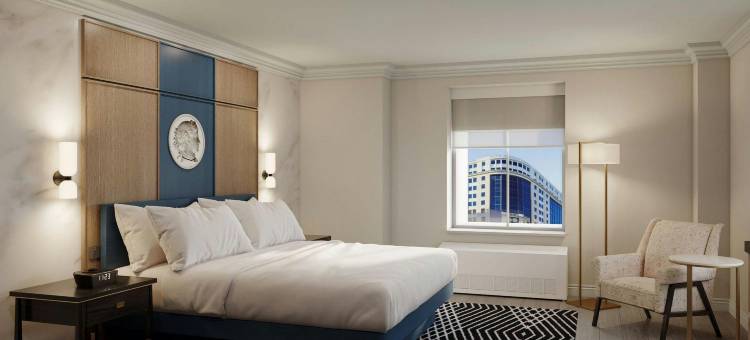 华盛顿D.C.梅菲乐万豪度假村(Marriott Vacation Club at the Mayflower, Washington, D.C.)图片