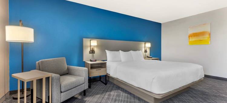 近I-57波旁舒适酒店(Comfort Inn Bourbonnais Near I-57)图片