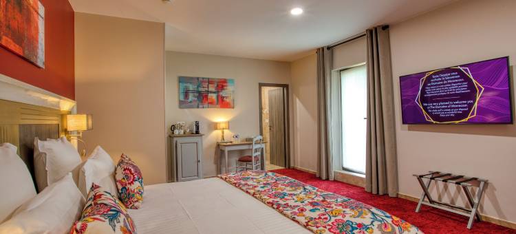 摩尔库尔城堡区域酒店及餐厅(Domaine de Monrecour - Hôtel & Restaurant - Proche de Sarlat)图片