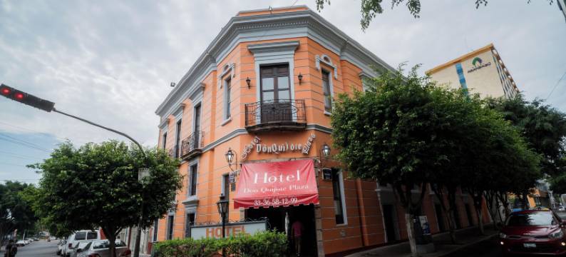 堂吉诃德广场酒店(Hotel Don Quijote Plaza - Guadalajara Centro Historico)图片
