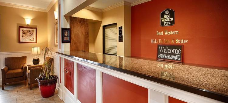 沃库拉贝斯特韦斯特优质套房酒店(Best Western Wakulla Inn  Suites)图片