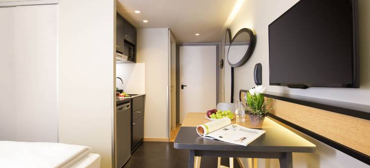 慕尼黑市奥林匹亚公园阿德吉奥阿克瑟斯公寓酒店(Aparthotel Adagio Access Muenchen City Olympiapark)图片