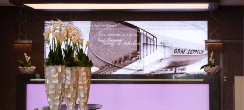 斯图加特册佩林伯爵施柏阁酒店(Steigenberger Graf Zeppelin)图片