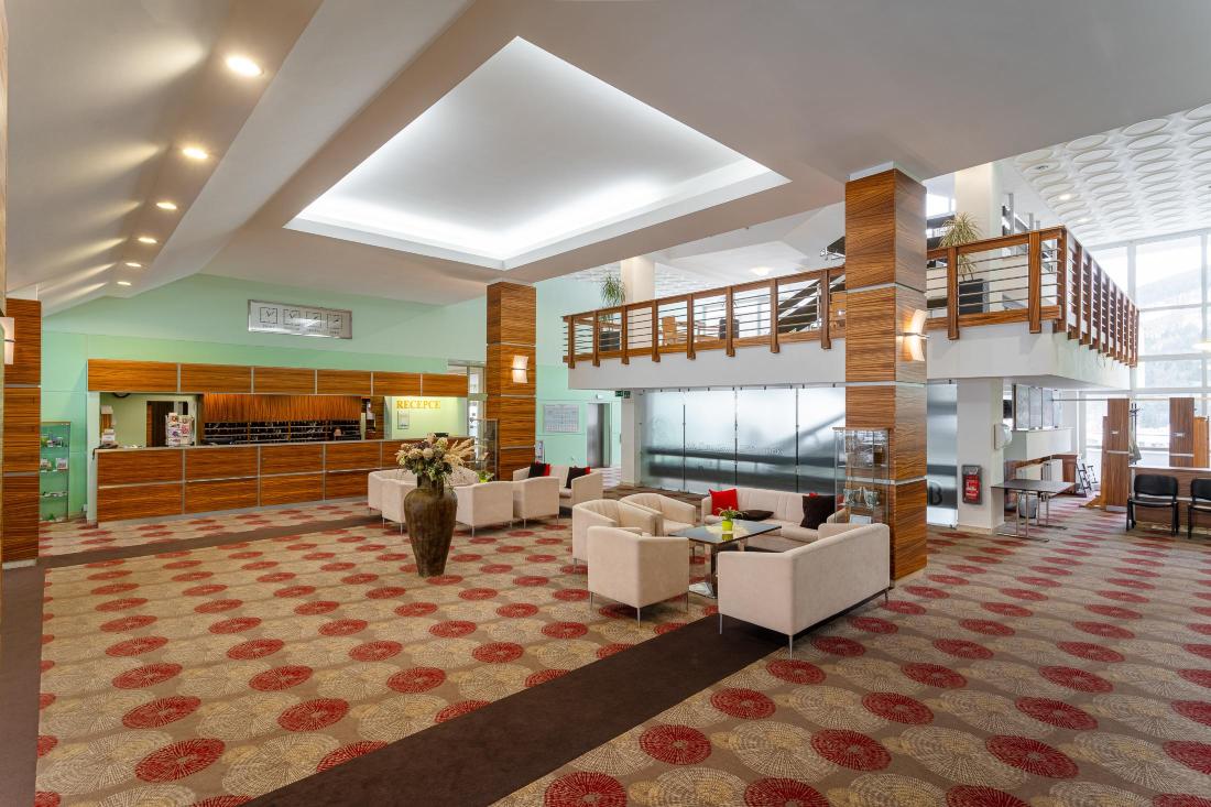 Hotel Behounek Over view