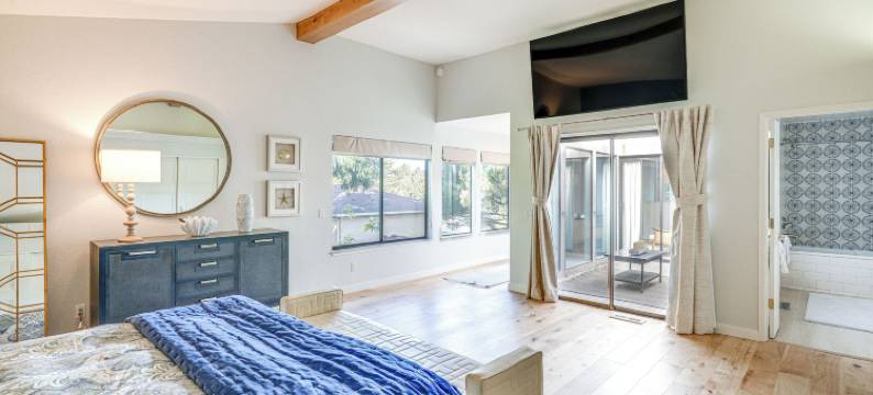 游泳、高尔夫和放松：阿普托斯的豪华联排别墅(Swim, Golf & Relax: Luxe Townhome in Aptos)图片