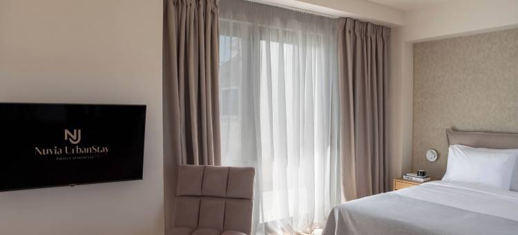 比雷埃夫斯努维亚城市公寓(Nuvia UrbanStay Piraeus Apartments)图片