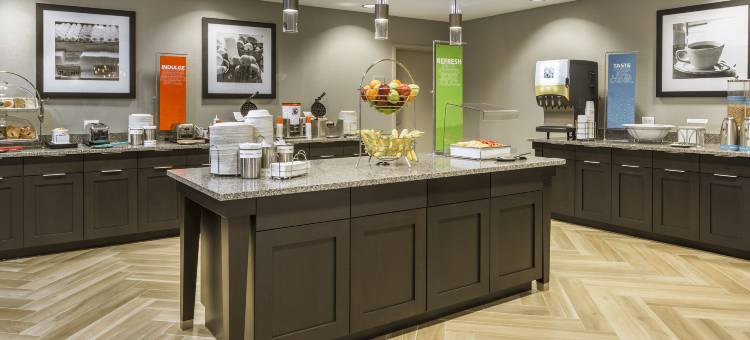 肯塔基辛辛那提新港欢朋套房汽车旅馆(Hampton Inn and Suites Newport/Cincinnati)图片