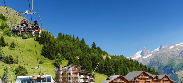 莱斯巴尔肯斯德奥雷亚奥达利斯公寓(Résidence Odalys les Balcons d'Auréa)图片