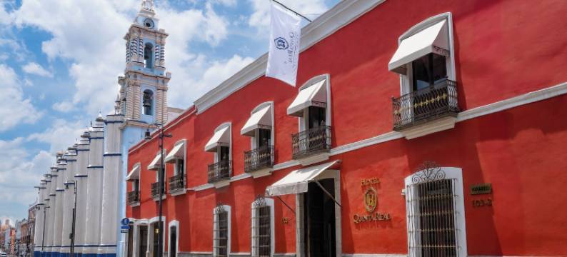 普埃布拉昆塔里尔酒店(Quinta Real Puebla)图片