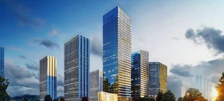 云居轻奢酒店(江门蓬江区万达广场华侨广场店)图片