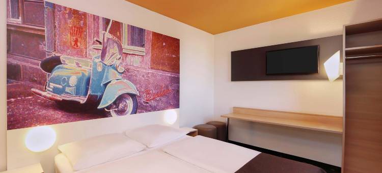 柏林根斯哈根南部B&B酒店(B&B HOTEL Berlin Genshagen-Süd)图片