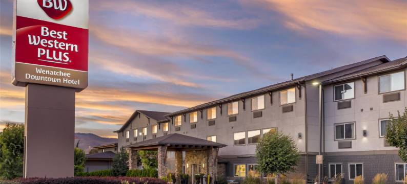 文纳奇市中心贝斯特韦斯特优质酒店(Best Western Plus Wenatchee Downtown Hotel)图片