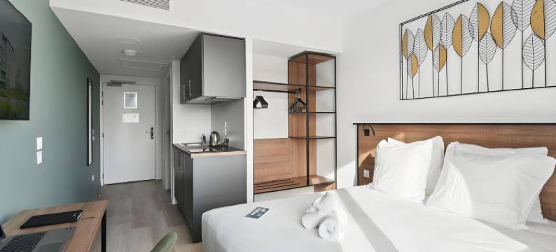 巴黎13区意大利门全套房酒店(All Suites Appart Hôtel et Hôtel | Paris 13 - Porte d'Italie)图片