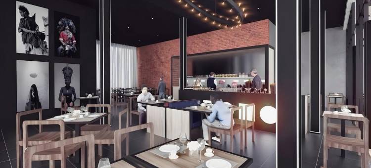 卡萨布兰卡西迪马鲁夫欧诺莫酒店(Onomo Hotel Casablanca Sidi Maarouf)图片