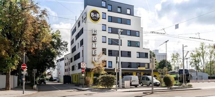 莱茵河畔/巴塞尔威尔住宿加早餐酒店(B&B HOTEL Weil am Rhein/Basel)图片