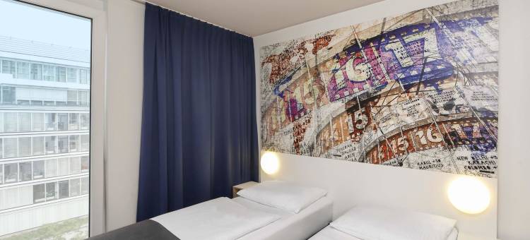 柏林亚历山大广场B&B酒店(B&B HOTEL Berlin-Alexanderplatz)图片