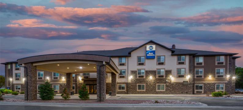 杜申贝斯特韦斯特酒店(Best Western Duchesne Inn)图片