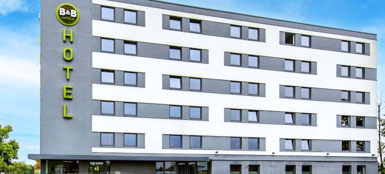 雷根斯堡市B&B酒店(B&B HOTEL Regensburg-City)图片