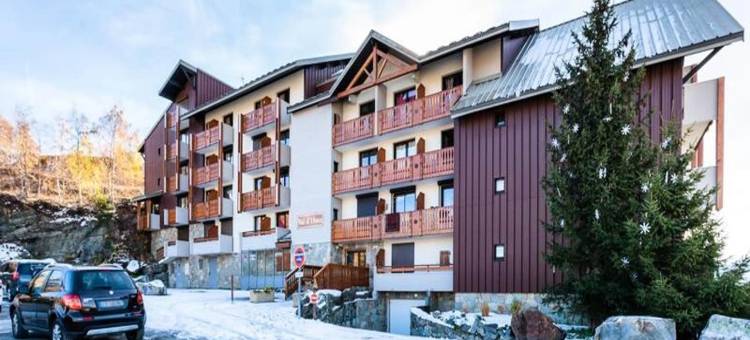 Apartment in Val d'Huez near Ski Lifts图片