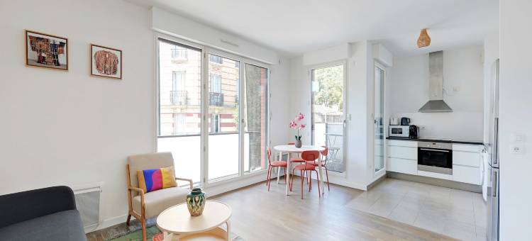 Charming apartment - 2BR-4P- Balcony- Malakoff图片