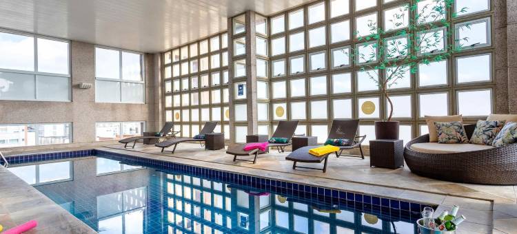 圣保罗贝拉维斯塔美居酒店(Mercure Sao Paulo Bela Vista)图片