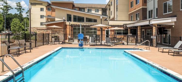 休斯敦城市广场Residence Inn 酒店(Residence Inn Houston City Place)图片