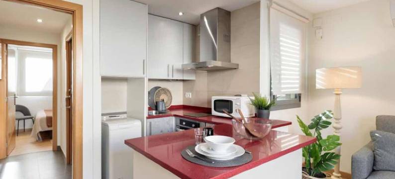 Penthouse in Barcelona with Large Terrace图片