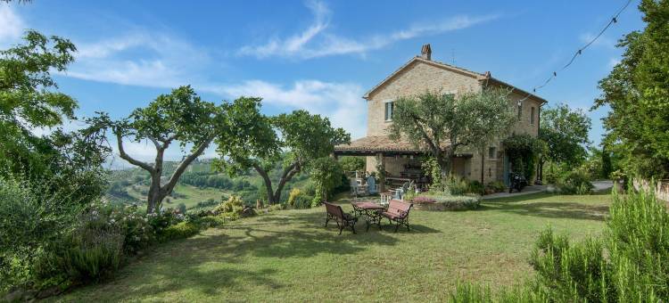 Mansion in Vallefoglia with Pool and Panorama图片