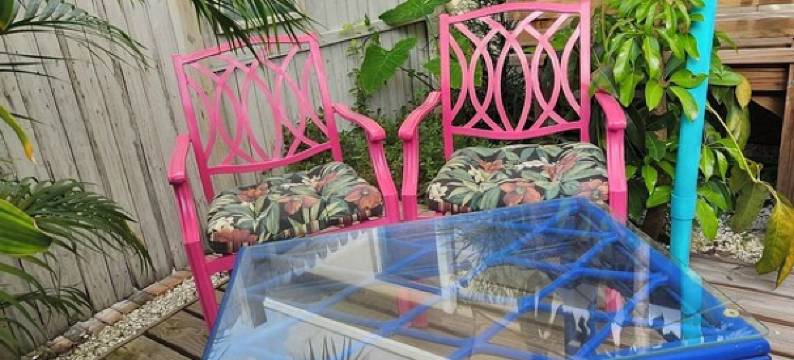 Adorable Sunny Priv. Entrance Suite & Bathroom w/ Patio Close to Beach & Center图片