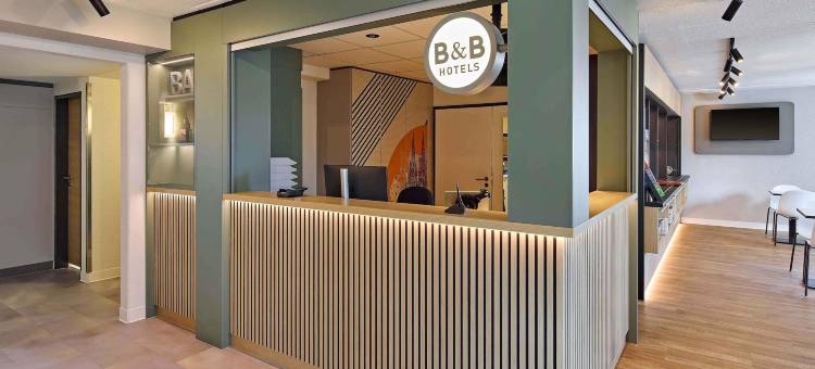 B&B酒店科隆-马斯多夫(B&B Hotel Köln-Marsdorf)图片