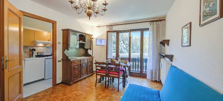 埃尔达的巢(离滑雪场几步之遥)(Il Nido di Elda Few Steps from Skiing - Happy Rentals)图片