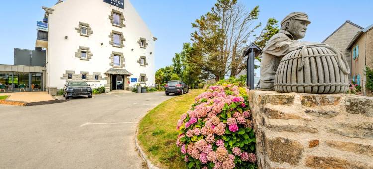 罗斯科夫阿门勒特里顿原创城市酒店(The Originals City, Hôtel Armen le Triton, Roscoff)图片