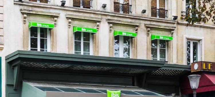 巴黎火车东站(高铁站)宜必思尚品酒店(Ibis Styles Paris Gare de l'Est TGV)图片
